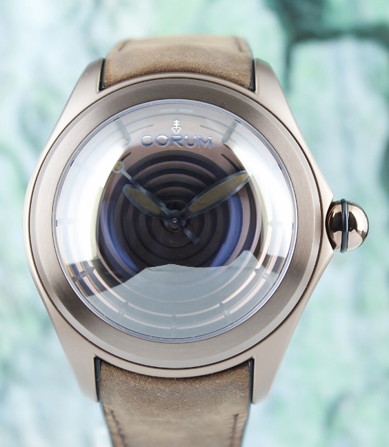 (image for) Unworn New Corum Bubble Op Art Limited Edition 350 Pieces / 082.311.98/ 0062 OP01 S